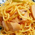 好き嫌い大王's cooksnap of when they made 魚肉ソーセージ☆ナポリタン.