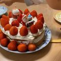 ともぱんたから's cooksnap of when they made 共立て♡スポンジケーキ.
