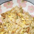 ☆yopipi's cooksnap of when they made 魚肉ソーセージとレタスのチャーハン。.