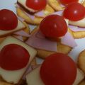 あゆたっくん's cooksnap of when they made ✿クリスマス＊カラフルカナッペ✿.