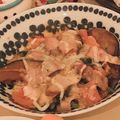 こるこ。's cooksnap of when they made ﾌﾞﾛｯｺﾘｰとｶﾎﾞﾁｬの簡単サラダ.