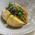 nabeko44kazu's cooksnap of when they made じゃがマヨ納豆.