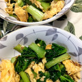 猫のミイヤ's cooksnap of when they made 簡単♪✡ターサイ✖たまご✡中華炒め.