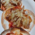 ぼんくら6's cooksnap of when they made ケンタッキーの残りで♡簡単チキンピザ.