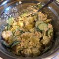 みかみかちん's cooksnap of when they made ☆絶品☆さつま芋の簡単サラダ隠し味あり！.