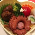 153m242's cooksnap of when they made お弁当に！ひまわりウインナー♪.