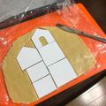 とよすみもも♪'s cooksnap of when they made クリスマスに☆ヘクセンハウス.