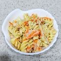 ダンディねこ's cooksnap of when they made キャベツとxmasマカロニのサラダ.