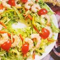わかさわ家's cooksnap of when they made カラフルマヨＤＥクリスマスリースサラダ.