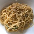 みはちゃむ's cooksnap of when they made あえるだけ！☆明太子スパゲティ.