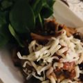 alohapine's cooksnap of when they made ナスとベーコンのトマトソースパスタ.