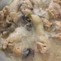 hibiki21's cooksnap of when they made トロトロねぎと鶏手羽元の豆乳スープ煮込み.