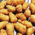 きのこっつん's cooksnap of when they made お豆腐でふわふわヘルシー☆チキンナゲット.