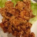 precious☆'s cooksnap of when they made 食べたらやみつきになる!! 唐揚げ☆.