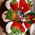 黒べあー's cooksnap of when they made お豆腐で♪バナナチョコレートクリーム.