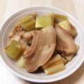 パグカップ's cooksnap of when they made トロトロ焼きねぎと♪高野豆腐の含め煮.