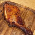 hirochin's cooksnap of when they made 《我が家の定番》ローストレッグチキン.