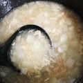紫海月。's cooksnap of when they made 大根とツナのとろーりスープ♪.