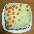ユン母ちゃん's cooksnap of when they made クリスマスケーキ風ミートローフ.