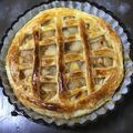 クックES7G88☆'s cooksnap of when they made 簡単 アップルパイ!材料シンプル!.