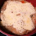 エリザベスト's cooksnap of when they made カレーをリメイク　フライパンでドリア風.