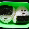 ゆいランラン's cooksnap of when they made ★お弁当に♡簡単鮭マヨのり弁★.
