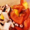 mapimapiko's cooksnap of when they made 簡単♪タコとパプリカのマリネ.