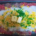 ポンデミカン's cooksnap of when they made BRUNOでペッパーランチ.