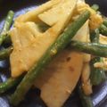 sonop's cooksnap of when they made いんげんの酢味噌マヨあえ.