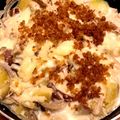 youcay's cooksnap of when they made 焼かない☆ワンポット・ポテトグラタン！.