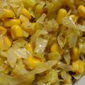 らっきー！'s cooksnap of when they made レンジでコーンバターキャベツ.