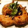 alexくん's cooksnap of when they made 皮パリパリ！鶏オーブン焼きカチャトーラ風.