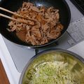 ななちさん's cooksnap of when they made 豚肉の生姜焼き.