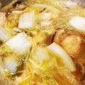 たぉサン's cooksnap of when they made 白菜と鶏肉団子の春雨入りコンソメスープ.