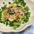 ☆さぶ☆☆'s cooksnap of when they made ＊アボカドとツナの塩昆布和え＊.