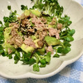 ☆さぶ☆☆'s cooksnap of when they made ＊アボカドとツナの塩昆布和え＊.