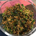 アッコっこ's cooksnap of when they made 大根の葉っぱとしらすのふりかけ.