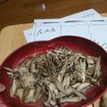 tamotan∞'s cooksnap of when they made ごぼうとキノコのアンチョビ炒め.