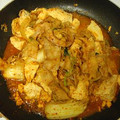 ayumoa's cooksnap of when they made 熱々☆豚キムチとろとろ豆腐♬.