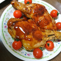 くいしんbu's cooksnap of when they made ★簡単！＊骨付き鶏もも肉の照焼き＊♪.