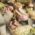 やーしー's cooksnap of when they made とろり～ん鶏もも肉と白菜の蒸し煮.