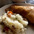 rito11's cooksnap of when they made 炊飯器でとにかく簡単ツナピラフ！.