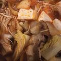 ぶす丸's cooksnap of when they made 簡単！フライパンでキムチ鍋♥.