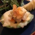 喜八＆Hacchi's cooksnap of when they made アボカドのカニクリーム焼き.