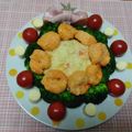 なお＆ひめ's cooksnap of when they made リースサラダ.