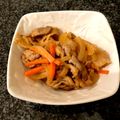 cocosmama's cooksnap of when they made 【大根消費】大根と豚こまのカレーきんびら.
