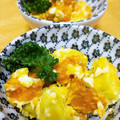 ÿuuka☆212's cooksnap of when they made ●　かぼちゃとさつまいものサラダ　●.