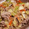 akiyuママ's cooksnap of when they made 我が家の定番！みんな大好き野菜炒め♪.
