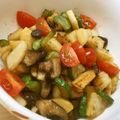 さおりん@料理特訓中's cooksnap of when they made 簡単■彩りホットサラダわさびソース和え■.