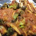 メロンパンケーキ's cooksnap of when they made 簡単豪華なチキンのトマト煮込み☆.